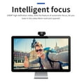 thumbnail image 4 of 1080P HD Wifi Smart Webcam Wireless Video WebcamTwo-way Intercom Motion Detection Home Security Night Vision Webcam, 4 of 7