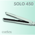 thumbnail image 3 of Cortex International | Solo 450: Tourmaline Infused Ceramic Plate 1" Dual Voltage Flat Iron - Seafoam, 3 of 5