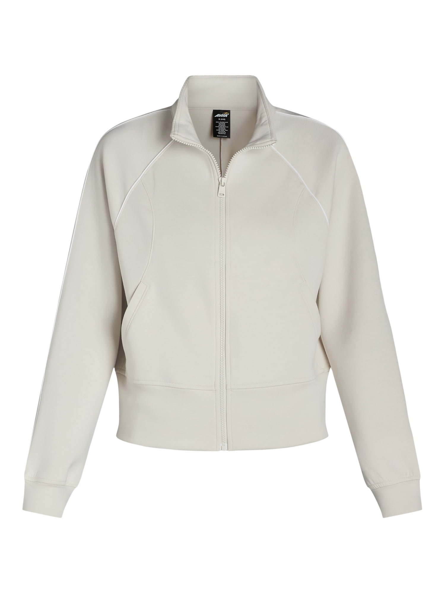 Avia Women's Knit Track Jacket, Sizes XS-XXXL