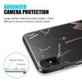 thumbnail image 4 of The Sparkling Marble Series Imd Soft Tpu Case For Iphone Xs Max - Black, 4 of 8
