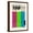 Brown Frame, variant on Art.com Always Give 100 Percent - VHS Tape Art Print, 12" x 18"
