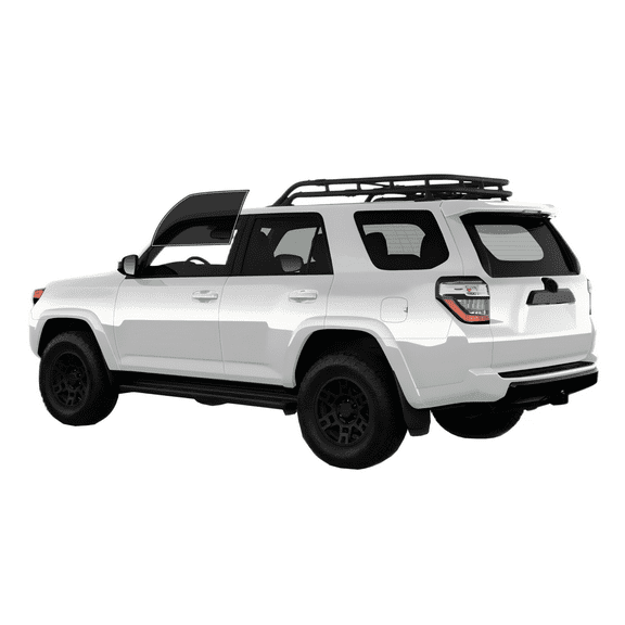 PreCut Window Film for 2010-2024 Toyota 4Runner Front Window, UV-IR Blocking Two Ply Car Window Film Tint 20%, Enhances Privacy & Comfort, Easy Installation