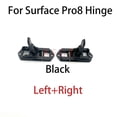 thumbnail image 1 of Original Kickstand Hinge For Microsoft Surface ProX Pro8 1983 Pro9 2038 Pro10 2079 Pro11 2076 Rear Shell With Bracket Connector Pro8 Black, 1 of 6