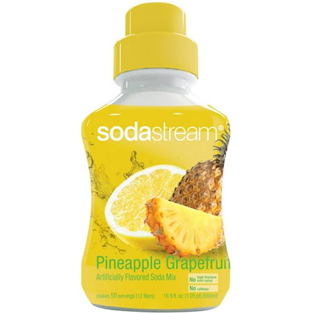 SodaStream Pineapple Grapefruit Sodamix, 500 ml