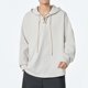 thumbnail image 1 of pstuiky Camisas de invierno de manga larga para hombre, Blusa/camiseta informal de manga larga con capucha y cordón de color liso para hombre camisetas de hombre xl, 1 of 5