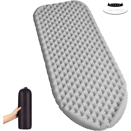 Camping Sleeping Pad Self Inflating Thick Foam Air Mattress Ultralight