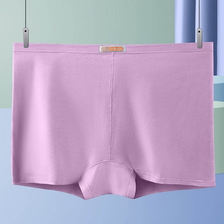 Womans Underwear Boy Shorts for Women Womens Underwear Boyshorts Solid Women s Fashion Briefs Comfortable Cotton High Waist Women Panties Briefs
