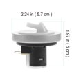 thumbnail image 2 of Water Level Pressure Switch 5.7cm Washer Pressure Sensor Water Level Sensor, 2 of 7