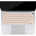 thumbnail image 2 of MOSISO Keyboard Cover Only Compatible with MacBook Air 13 inch 2020 Release A2337 M1 A2179 Backlit Magic Keyboard, 2 of 5
