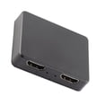 thumbnail image 4 of Convertidor HDMI, adaptador HDMI, 1 entrada, 2 salidas, divisor HDMI, conmutador, concentrador, cable 3D 1080p, 4 of 14