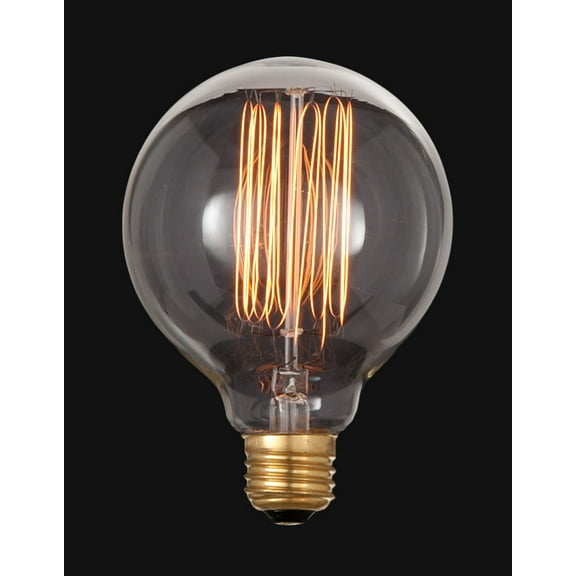 B&P Lamp® Vintage Style Round Light Bulb