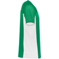 thumbnail image 3 of ASI 265.340.M Maillot de Football Drapeau Réversible Jeune & 44; Kelly & Blanc - Moyen, 3 of 6