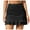 Z01-Black, variant on Swim Skirts for Women Flattering Sporty Bikini Bottoms Split Sides Swim Shorts Tummy Control Tankini Skirt(Black,L)
