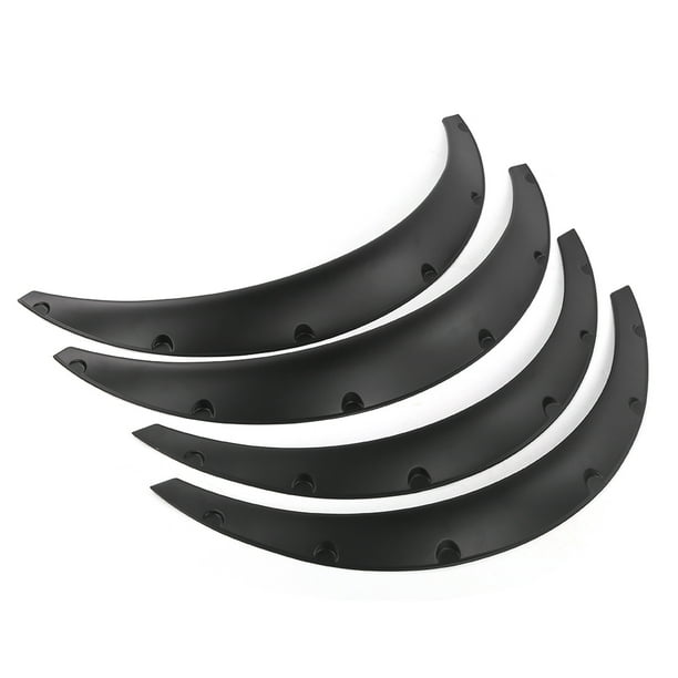 Guardabarros, Guardabarros Delantero Trasero Para Coche, Arcos Flexibles Para Proteger Las Ruedas Del Vehículo