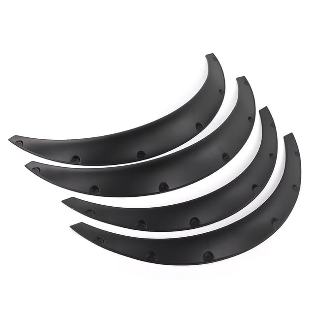 Guardabarros, Guardabarros Delantero Trasero Para Coche, Arcos Flexibles Para Proteger Las Ruedas Del Vehículo