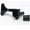 Multicolor, variant on Allparts TK-0794-L03 Single Economy Sealed Treble Side Tuning Key