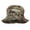 Camo, variant on Maine Embroidered Bucket Hat - Denim OSFM
