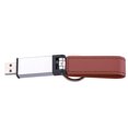 thumbnail image 4 of usb flash drive mini usb 2.0 llavero pu cuero usb stick drive marrón 16 gb Sunnimix Unidad de memoria flash USB, 4 of 4