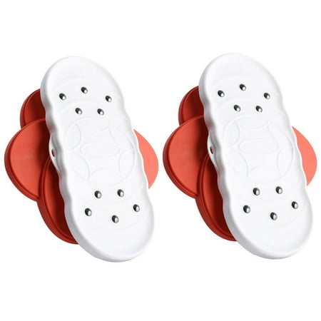 

Famure Twister Board-Upgrade Waist Twisting Disc|Portable Twist Board|Twisting Stepper for Aerobic Exercise|Full Body Toning Workout|Noise-Free|2-pcs in a Box