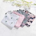 thumbnail image 3 of Period Bags for Teen Girls Sanitary Napkin Bag Travel Outdoor Activities Assorted Color Washable Storage 4Set, 3 of 3
