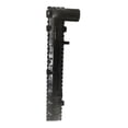 thumbnail image 4 of Radiador Automotríz Volkswagen Pointer 1998 1999 2000 2001 2003 2004 2005 2006 2007 2008 2009 34 mm DEYAC Radiador, 4 of 10