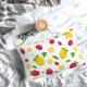 thumbnail image 5 of Fotbe Strawberry and Lemon Funda de Almohada Decorativa Estilo Occidental, Lujo en Algodón, Fundas para Almohadas King, Cojín Estampado para Decoración del Hogar-16"x24", 5 of 6