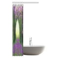 thumbnail image 2 of Juego de decoración de baño ABPHQTO Magic Misty Forest 90x180 cm, 2 of 2