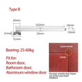 thumbnail image 2 of Automatic Door Closer 60kg Closure Adjustable Gas Spring 110 Degree Positioning Aluminum Alloy ,Easy to Install, 2 of 6
