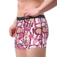 thumbnail image 2 of JUNZAN Cute Girl Mens Underwear Boxer Briefs for Men’s - XX-Large, 2 of 7