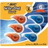 Bic Wite-Out EZ Correction Tape, 6 Ct