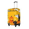 thumbnail image 2 of Balery Luggage Cover Happy Halloween1 Print Suitcase Covers for Luggage Elastic Washable Suitcase Protector Fits 18-32 Inch Luggage-Medium, 2 of 9