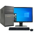 thumbnail image 1 of Restored Dell OptiPlex 7010 Tower Desktop Computer | Intel Core i3-3220 (3.3 GHz) | 8GB RAM | 1TB HDD | Windows 10 | 22" LCD (Refurbished), 1 of 5