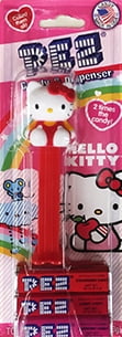 Pez Hello Kitty Dispenser and Candy, 1.74 oz.