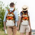 thumbnail image 5 of Yiaed Thanksgiving With Autumn Print Backpack, Premium Laptop Backpack, Travel Backpack for Women, Lightweight Backpacks, Comfortable Back Pack-Medium, 5 of 7