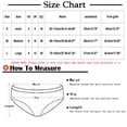 thumbnail image 4 of Bovxnpu Plus Size Maternity Panties for Pregnancy, Women's Maternity High Waist Underwear Pregnancy Seamless Soft Panties Over Bump Fall Winter, 4 of 6