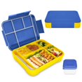 thumbnail image 1 of Hap Tim Bento Box Lunch Box for Kids (CA1265-BL), 1 of 7