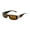 Brown, variant on Newbee Fashion - IG212PR Polarized Lens Womens Plastic Fashion Sunglasses