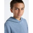 thumbnail image 4 of Weekend Academy Boys Hooded Thermal Top, Sizes 4-18, 4 of 4