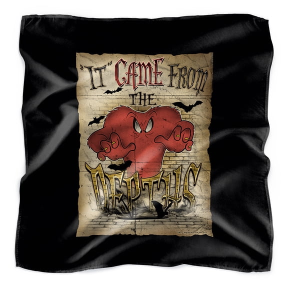 Looney Tunes The Depths Bandana (21 in x 21 in)