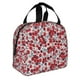 thumbnail image 2 of Easygdp Red Hawthorn Bolsa Térmica Premium - Tela Oxford Impermeable, Gran Capacidad, Bolsillo Frontal, Unisex para Trabajo, Escuela, Actividades al Aire Libre y Picnics, 2 of 8