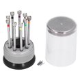 thumbnail image 1 of Watch Repair Screwdriver Set, Accuracy Screwdrivers Complete Specifications Aluminum Alloy With Rotating Base For Mobile Phones For Computers For Jewelry Work, 1 of 8