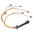 thumbnail image 4 of Arnés De Cableado Del Motor, Arnés De Cables Del Inyector De Fácil Instalación Procesamiento Fino Durable Para CAT 325D 329D ANGGREK DG1010, 4 of 8