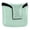 Pastel Green, variant on Haosy Plain Red Golf Mallet Putter Cover Strong Magnetic Leather Golf Club Headcover Closure