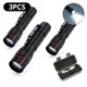 thumbnail image 1 of XPE LED Linterna USB Recargable Potente Camping Lámpara A Prueba, 1 of 5