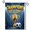 A, variant on XaaKee Garden Flags For Outside Soccer Championship Victory Celebration Victory Gold Prize Yard Flag Double-sided High-Quality White Linen Spring Garden Flag 12x18Inch
