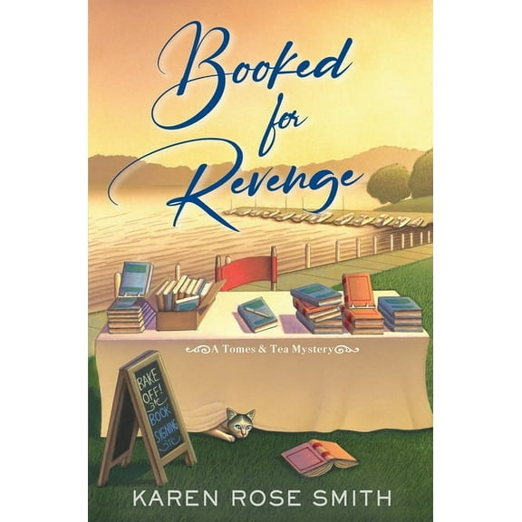A Tomes & Tea Mystery Booked for Revenge, (Hardcover)