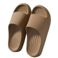 thumbnail image 4 of Cloud Slides for Women Pillow Slides Shower Shoes Recovery Slide Sandals Cushion Thick Sole Pillow Slippers Comfortable Indoor and Outdoor Slides, 4 of 8