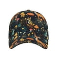 thumbnail image 2 of Haiem Forest Elf Baseball Cap Dad Hat Cotton Soft Adjustable Fashion Hats for Men Women Unisex Style Headwear, 2 of 9
