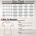 thumbnail image 3 of yunLCZ Women's T-shirts Clearance Women's Summer Solid Color High Neck Loose Casual Short Sleeved T Shirt Top Summer short sleeve loose fit tunics, 3 of 5