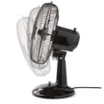 thumbnail image 2 of Ventilador de Mesa Oscilante Mainstays 12 Pulgadas 3 Velocidades 3 Aspas Color Negro, 2 of 5